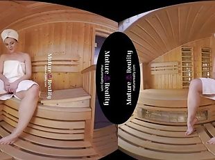 point-de-vue, sauna, 3d, réalité