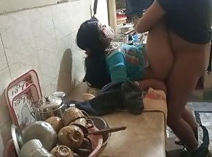 कुत्ता, हार्डकोर, घर-का-बना, भारतीय, रसोईघर, बहन, वास्तविकता