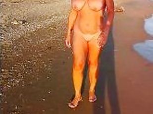 Nude beach in Russia