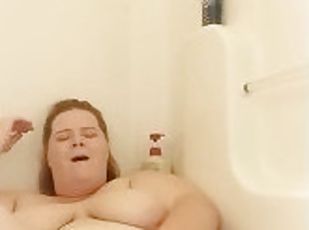 kąpiel, duże-cycki, tłuste, masturbacja, orgazm, amatorskie, laski, mama, grubaski, cycuszki
