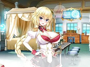 Stay hydrated with a super masochist blonde with huge breasts