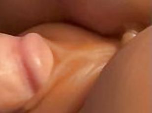 Horny Close-up penetration