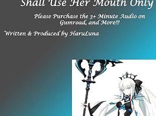 FULL AUDIO FOUND ON GUMROAD - Morgan Shall Serve You With Her Mouth Only