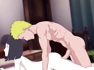 Hinata and Naruto Hentai Animation