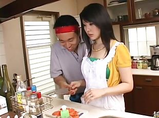 Asian Babe Gets Fucked By A Horny Guy As He Stops Time