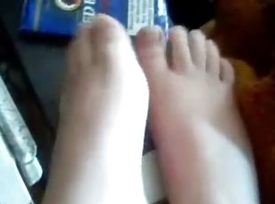 pieds, webcam, fétiche