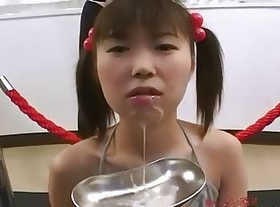 Japanese girls love cum uncensored
