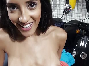 Spic Lovemaking Tapes - Scooter Clerk Fucks A Rando 1 - Chloe Amour