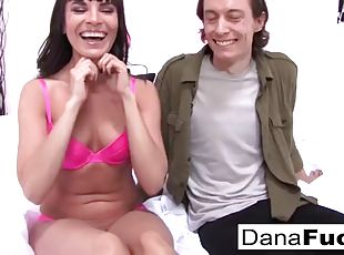 Dana gets ass fucked by big dick owen for the first time