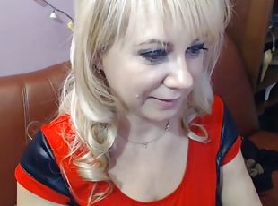 teta-grande, russo, mulher-madura, webcam, rabo