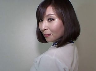 asiático, chupanços, mulher-madura, hardcore, japonesa, pov, natural, mulher-velha-tesuda