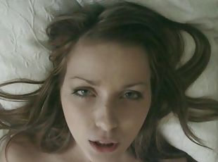 masturbation, tonåring, pov, vacker-pretty, erotisk