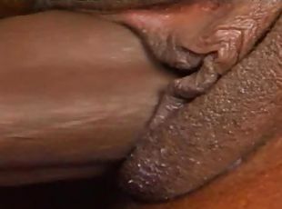 Stunning Alize shaved pussy throbbed hardcore in close up
