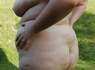 مؤخرة, كبيرة-الثدي, غروس, سمينة-و-جميلة, سمينة, شقراء, طبيعية, لطيفة, طبطب