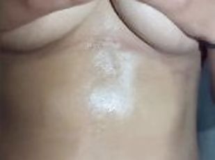 Big boobs massage