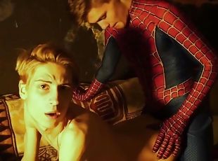 Visit of Spider-Man  (Casey Donovan and David Gallagher) HotDogsStudio