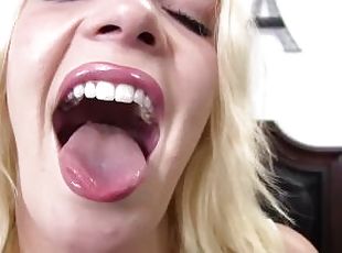 RYMJOB - Ally Brooks Cute Teen With Large Ass Loves Rimming