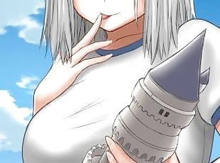 Size Matters - Giantess Invasion Event Silver Haired Girl Ending