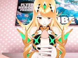 Mythra get Pounded Xenoblade Hentai Uncensored