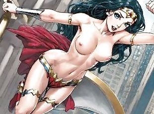 Wonder Woman's Wonder-Body