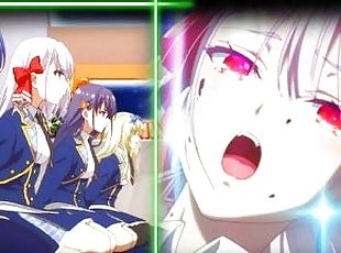 Demon Sword Master of Excalibur Academy Hentai  Anime R34 Porn Sex MILF Rizz Riselia