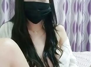 Cute big tits masturbate vibrator smoking china webcam