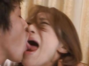 Passionate Marina Matsumoto Gets Her Pussy Pounded
