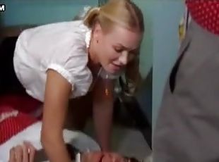 Pigtailed Babe Yvonne Strahovski Knows How To Get What She Wants
