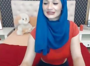 arab, webcam, seorang-diri