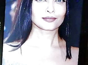 Aishwarya Rai Cum Facial #1