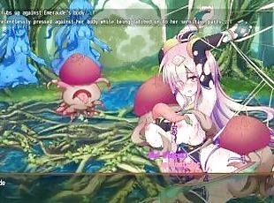 Kurenkisho Quolta Emeraude - A hardcore sex fight with slime girls