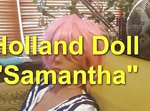 184 Holland Doll - Schoolgirl - The Doll Thats Sees More Action Than Most Women - "Samantha