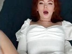Hot Redhead Milf in Missionary pose
