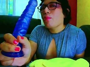 transsexual, amador, chupanços, brinquedo, latina, webcam, dildo, fetiche, sozinho