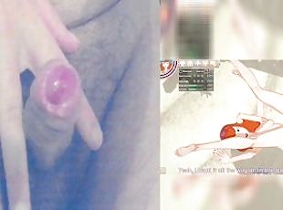 cul, gros-nichons, masturbation, chatte-pussy, amateur, anime, hentai, 3d, seins, bout-a-bout