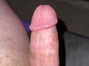 Cumming hands free and jerk off after