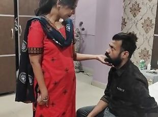 Desi housewife seduced by her driver and hot steamy fucking session by Indian couple