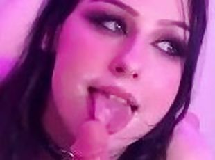 Cuming In Mouth POV