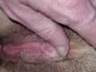 masturbation, orgasme, chatte-pussy, amateur, milf, ejaculation-interne, couple, doigtage, point-de-vue, ejaculation