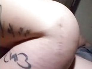 Milk creamier and  can't stop squirting on my cock