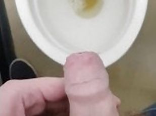 Young, uncut cock pissing for YOU!! ???????? [UHD60FPS]