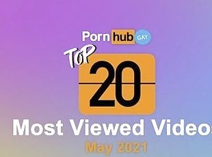 Most Viewed Videos of May 2021 - Pornhub Model Program Gay Edition