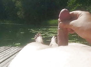 On the lake