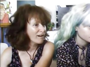 Real Stepmother And Daughter Webcam