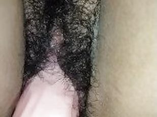 Wife first time use vibrator and dildo