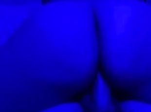 Young Big Ass MILF takeS Dick From all angels in blacklight