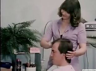 Horny Hairdresser