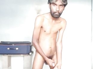 Rajesh Playboy 993 rubbing balls dick showing butt ass fingering masturbating cock huge cumshot