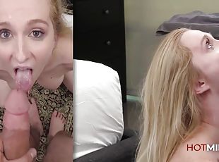 Hot Milf Casting As Takes A Big Cock Roughly With Audrey Madison