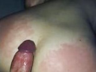 Hard sex with ass spanking with cumming or orgasm